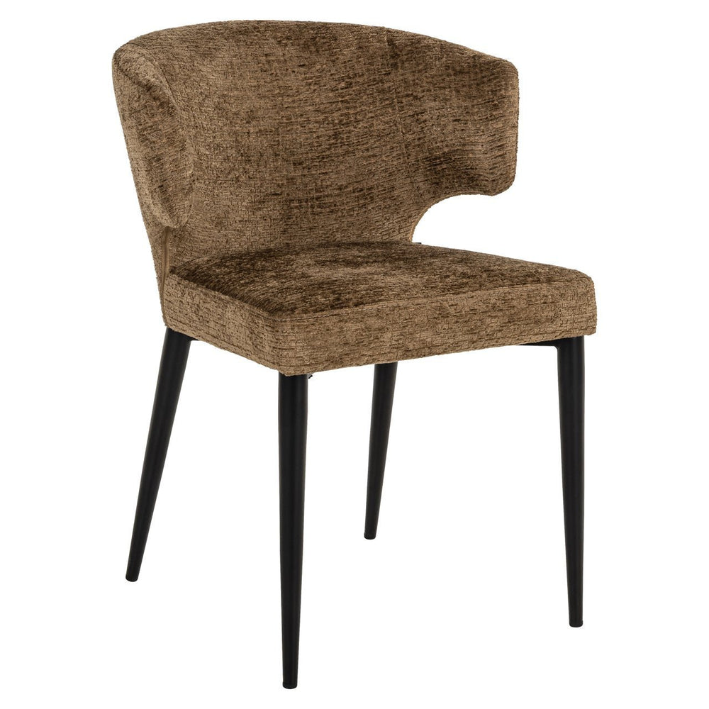 Dining chair Taylor brandy fusion fire retardant - Canwell Interiors Limited - Richmond