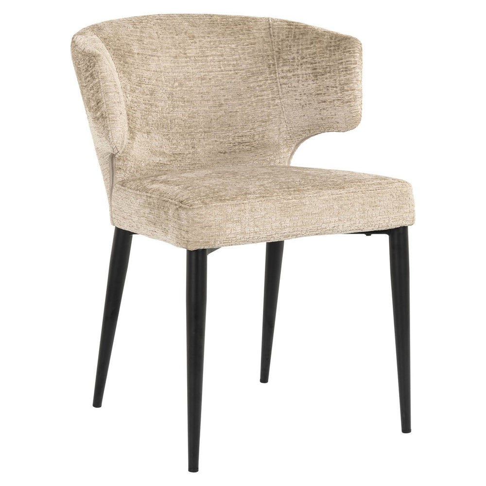 Dining chair Taylor desert fusion fire retardant - Canwell Interiors Limited - Richmond