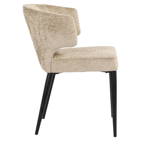Dining chair Taylor desert fusion fire retardant - Canwell Interiors Limited - Richmond