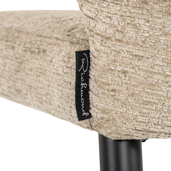 Dining chair Taylor desert fusion fire retardant - Canwell Interiors Limited - Richmond