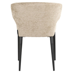 Dining chair Taylor desert fusion fire retardant - Canwell Interiors Limited - Richmond