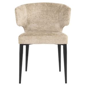 Dining chair Taylor desert fusion fire retardant - Canwell Interiors Limited - Richmond