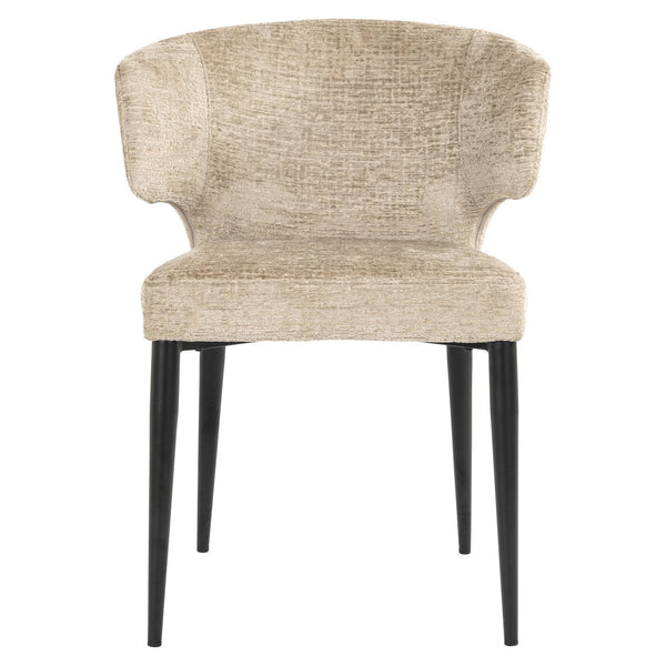 Dining chair Taylor desert fusion fire retardant - Canwell Interiors Limited - Richmond