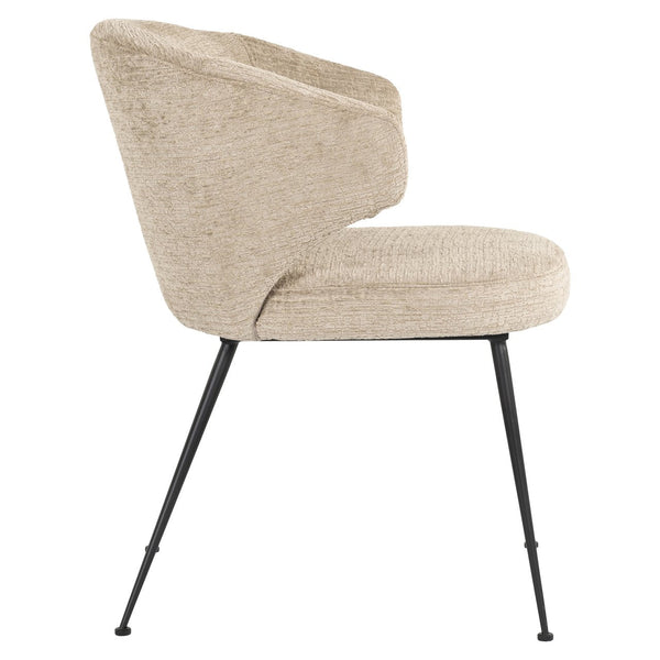 Dining chair Xandra desert fusion fire retardant - Canwell Interiors Limited - Richmond