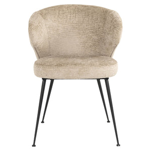 Dining chair Xandra desert fusion fire retardant - Canwell Interiors Limited - Richmond