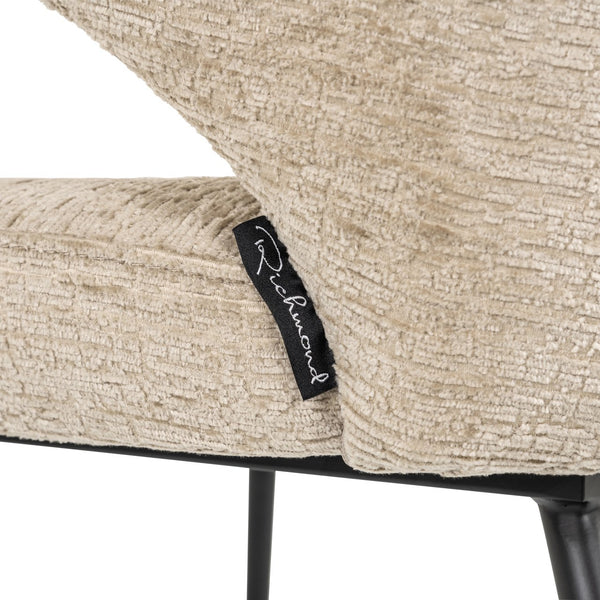 Dining chair Xandra desert fusion fire retardant - Canwell Interiors Limited - Richmond