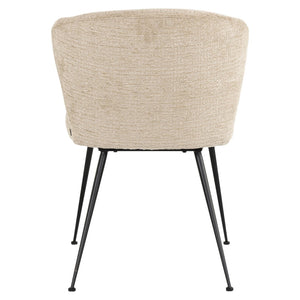 Dining chair Xandra desert fusion fire retardant - Canwell Interiors Limited - Richmond