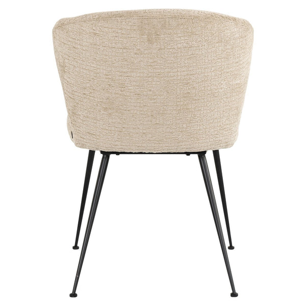 Dining chair Xandra desert fusion fire retardant - Canwell Interiors Limited - Richmond