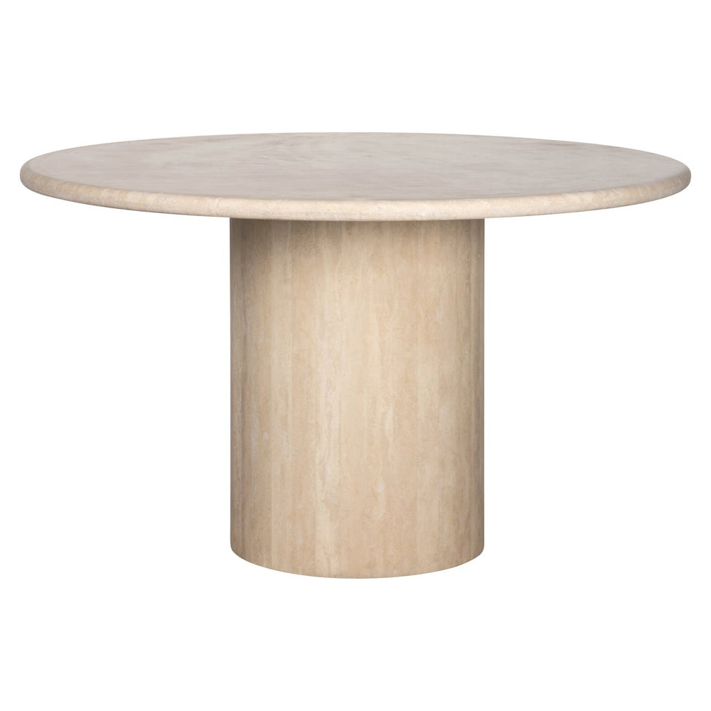 Dining table Alexander Jones beige 130Ø (Renaissance) - Canwell Interiors Limited - Richmond