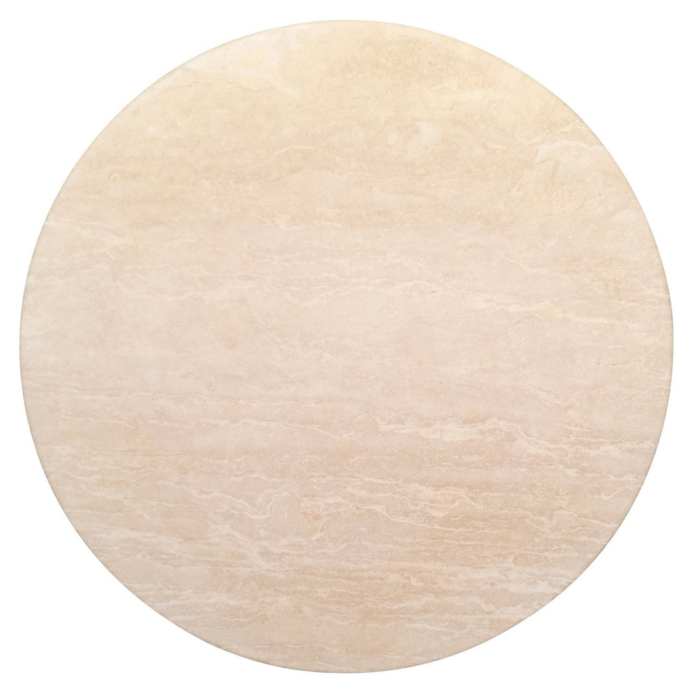 Dining table Alexander Jones beige 130Ø (Renaissance) - Canwell Interiors Limited - Richmond
