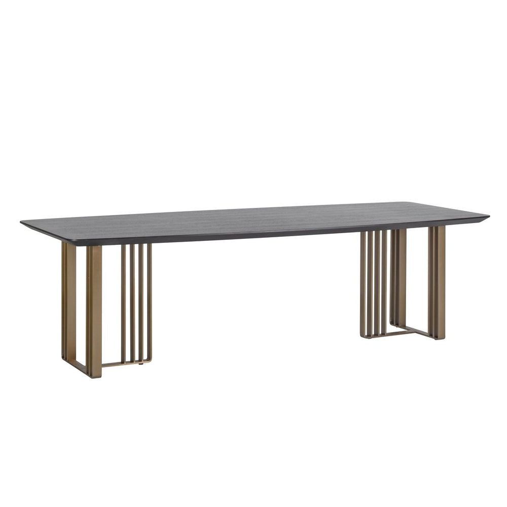 Dining table Alexander Jones charcoal 220 (Maverick) - Canwell Interiors Limited - Richmond