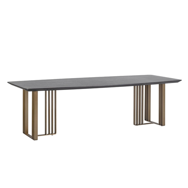 Dining table Alexander Jones charcoal 220 (Maverick) - Canwell Interiors Limited - Richmond