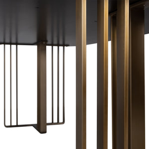 Dining table Alexander Jones charcoal 220 (Maverick) - Canwell Interiors Limited - Richmond