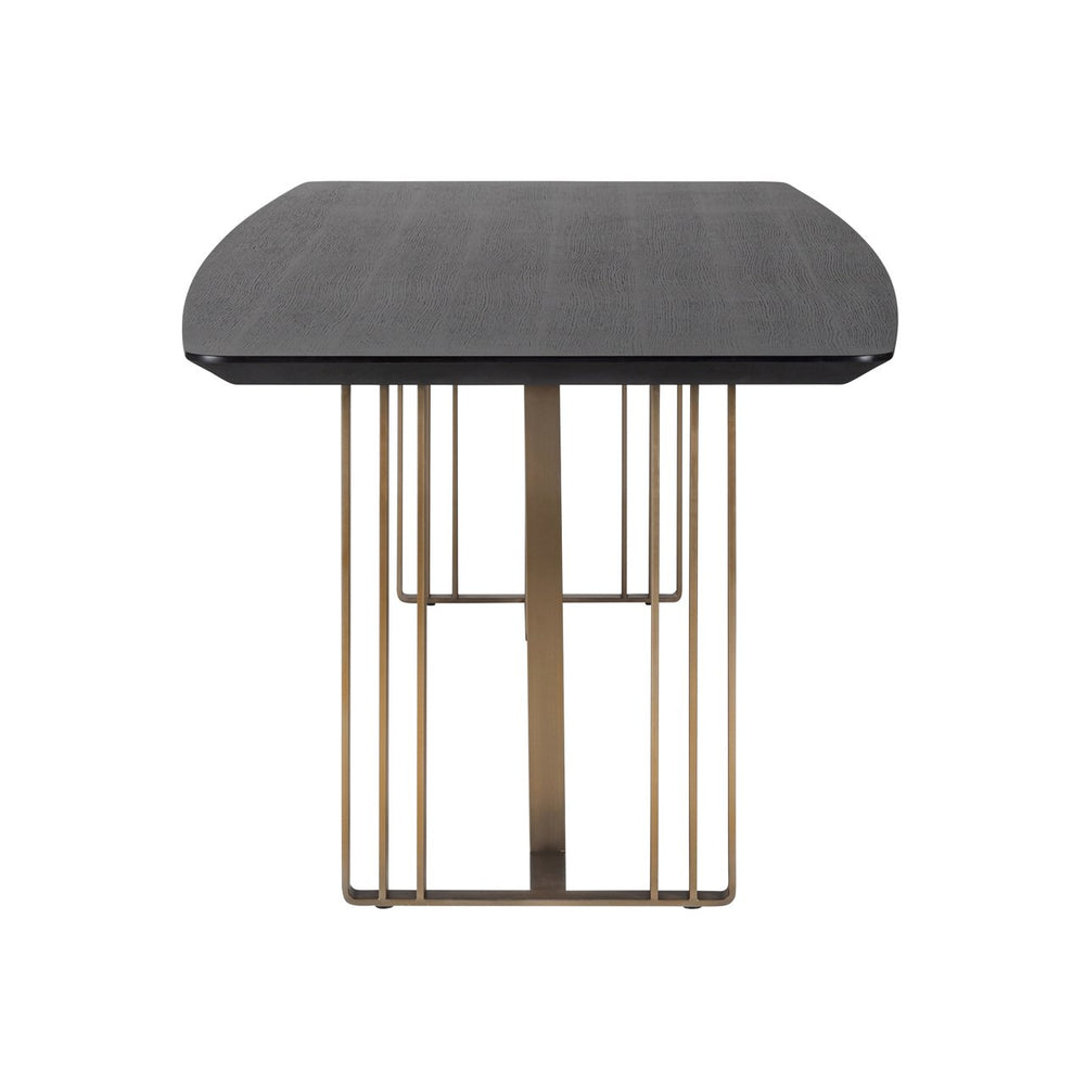 Dining table Alexander Jones charcoal 220 (Maverick) - Canwell Interiors Limited - Richmond