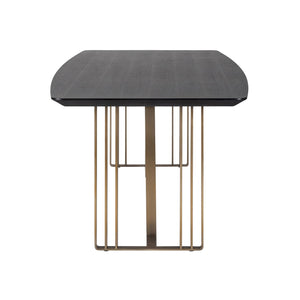 Dining table Alexander Jones charcoal 260 (Maverick) - Canwell Interiors Limited - Richmond