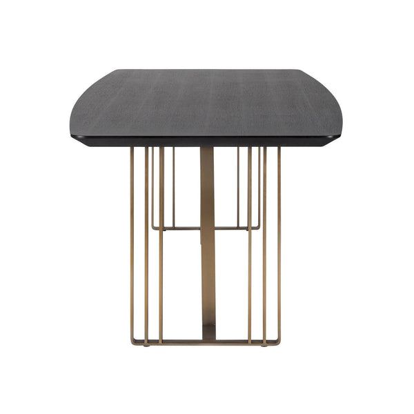 Dining table Alexander Jones charcoal 260 (Maverick) - Canwell Interiors Limited - Richmond