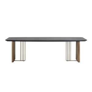 Dining table Alexander Jones charcoal 260 (Maverick) - Canwell Interiors Limited - Richmond