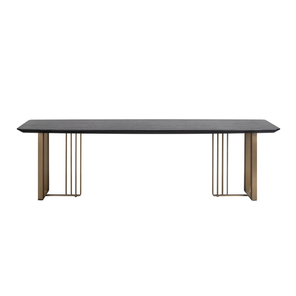 Dining table Alexander Jones charcoal 260 (Maverick) - Canwell Interiors Limited - Richmond