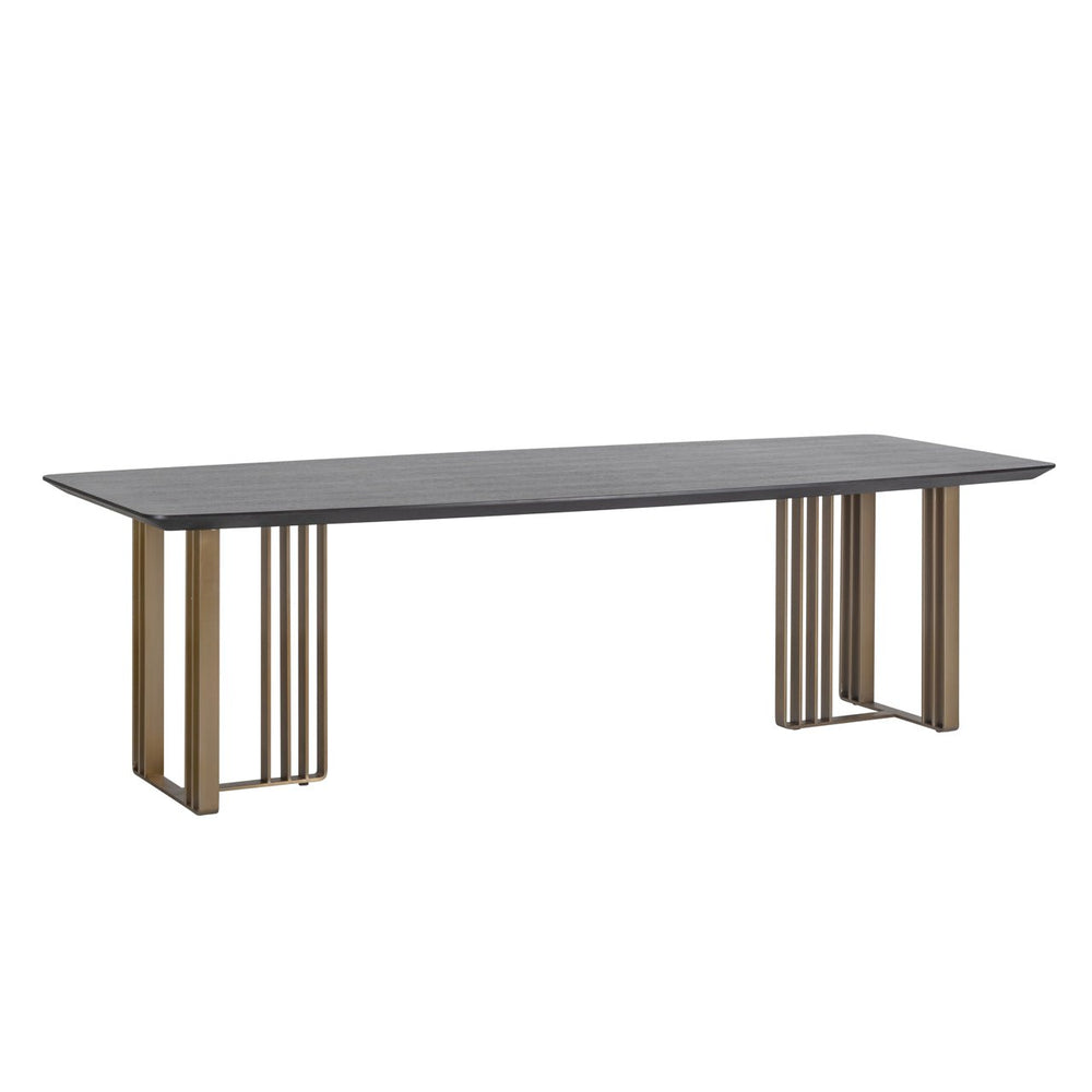 Dining table Alexander Jones charcoal 260 (Maverick) - Canwell Interiors Limited - Richmond