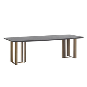 Dining table Alexander Jones charcoal 260 (Maverick) - Canwell Interiors Limited - Richmond