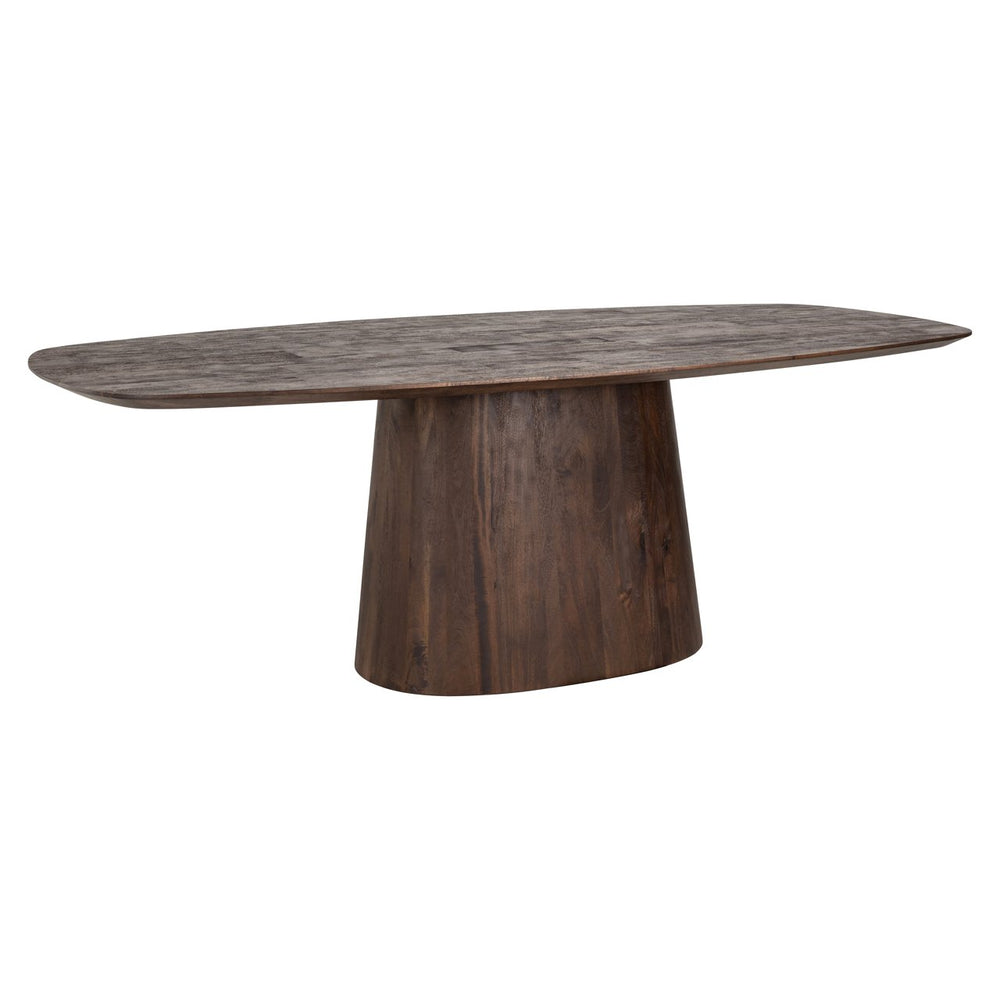 Dining table Alix dark brown 230 - XShowhome Limited - Richmond