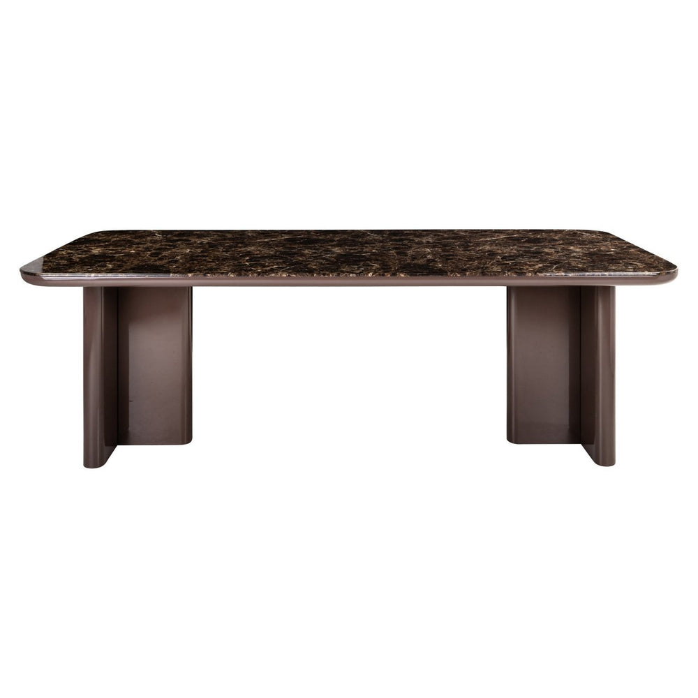 Dining table Almundi chocolat brown 230 - Canwell Interiors Limited - Richmond
