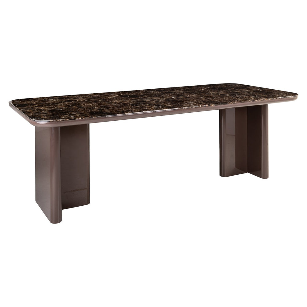 Dining table Almundi chocolat brown 230 - Canwell Interiors Limited - Richmond