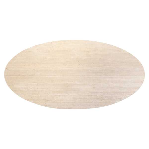 Dining table Avalon bronze oval 230 - Canwell Interiors Limited - Richmond