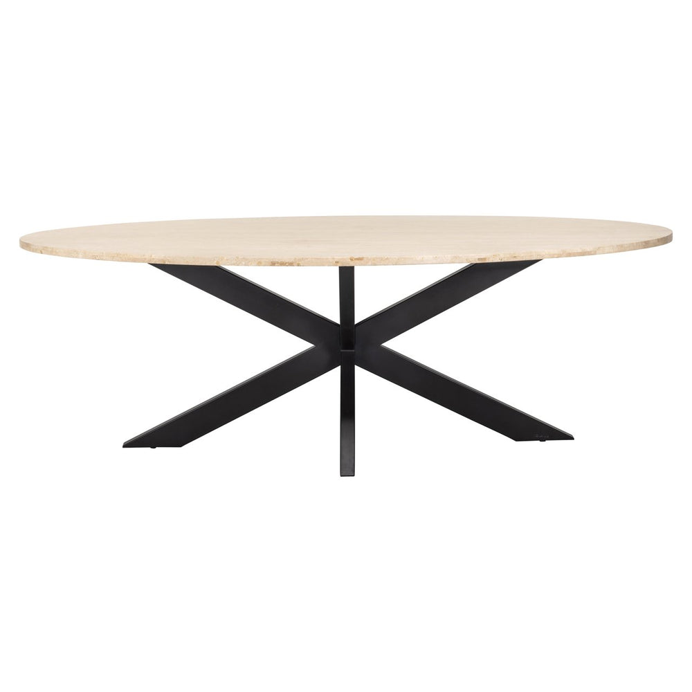 Dining table Avalon bronze oval 230 - Canwell Interiors Limited - Richmond