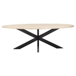 Dining table Avalon bronze oval 230 - Canwell Interiors Limited - Richmond