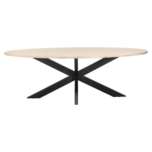 Dining table Avalon bronze oval 230 - Canwell Interiors Limited - Richmond