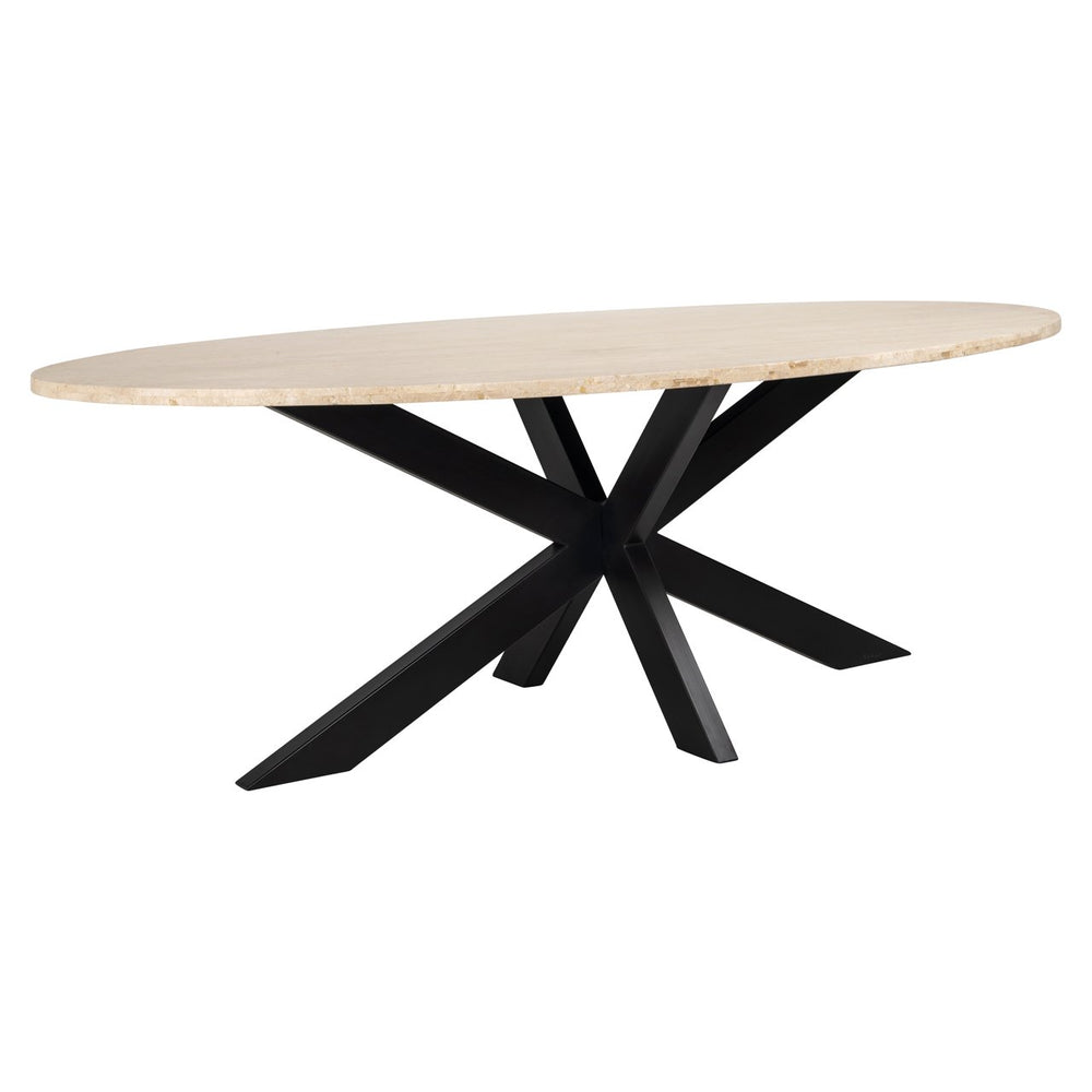 Dining table Avalon bronze oval 230 - Canwell Interiors Limited - Richmond