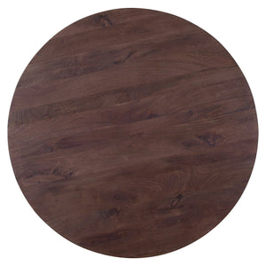 Dining table Baldwin spicebrown 130Ø - Canwell Interiors Limited - Richmond