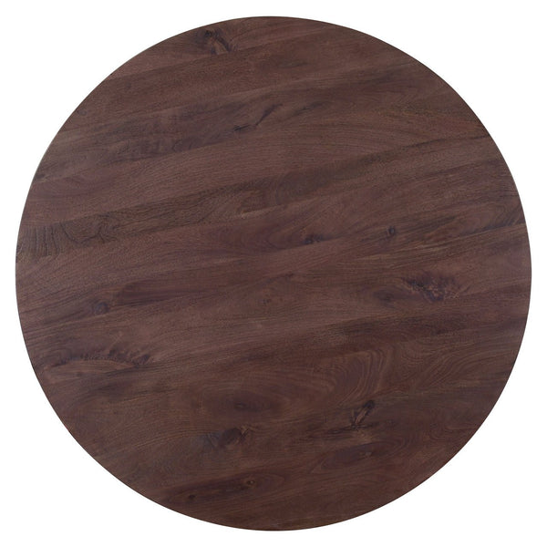 Dining table Baldwin spicebrown 130Ø - Canwell Interiors Limited - Richmond