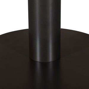 Dining table Baldwin spicebrown 130Ø - Canwell Interiors Limited - Richmond