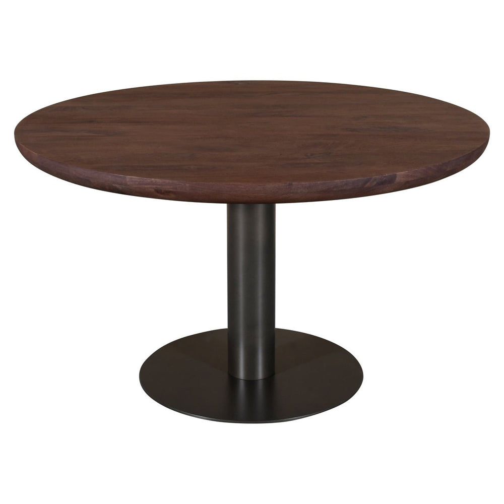 Dining table Baldwin spicebrown 130Ø - Canwell Interiors Limited - Richmond