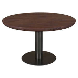 Dining table Baldwin spicebrown 130Ø - Canwell Interiors Limited - Richmond