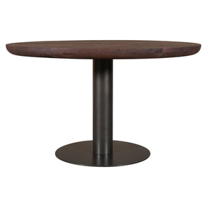 Dining table Baldwin spicebrown 130Ø - Canwell Interiors Limited - Richmond