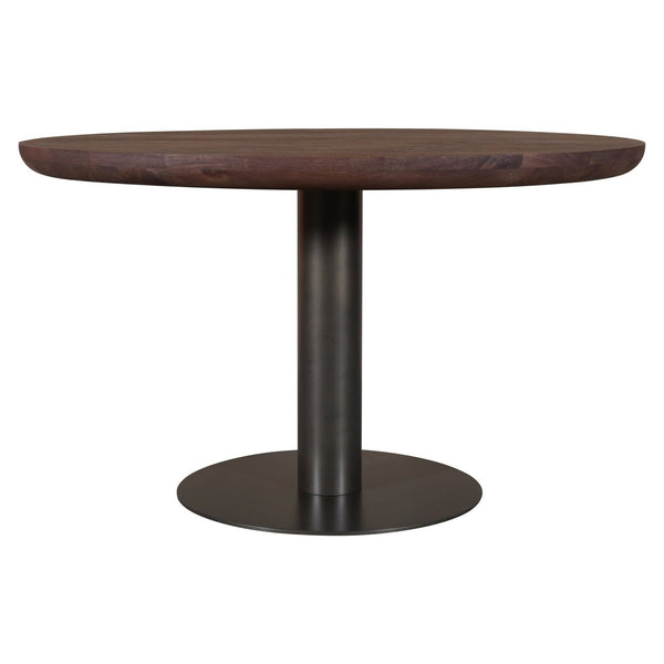 Dining table Baldwin spicebrown 130Ø - Canwell Interiors Limited - Richmond
