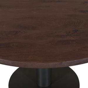 Dining table Baldwin spicebrown 130Ø - Canwell Interiors Limited - Richmond