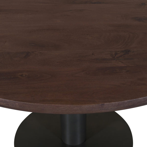 Dining table Baldwin spicebrown 130Ø - Canwell Interiors Limited - Richmond