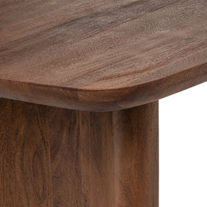 Dining table Baldwin spicebrown 230 - Canwell Interiors Limited - Richmond