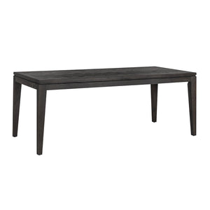 Dining Table Blackbone 200 (black Rustic) - Canwell Interiors Limited - Richmond