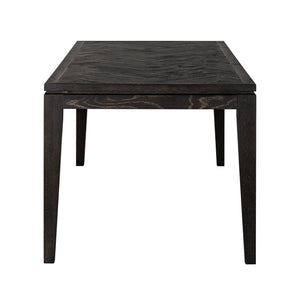 Dining Table Blackbone 230 (black Rustic) - Canwell Interiors Limited - Richmond