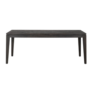 Dining Table Blackbone 230 (black Rustic) - Canwell Interiors Limited - Richmond