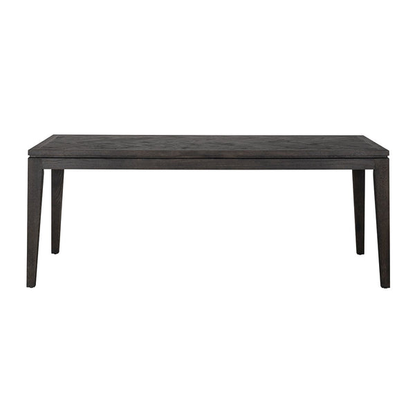 Dining Table Blackbone 230 (black Rustic) - Canwell Interiors Limited - Richmond