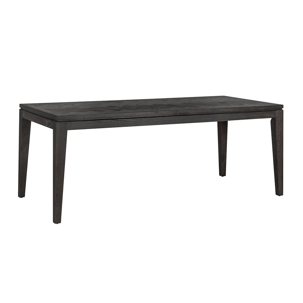 Dining Table Blackbone 230 (black Rustic) - Canwell Interiors Limited - Richmond