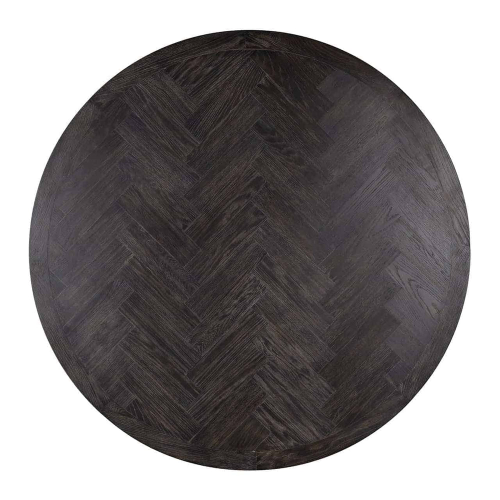 Dining Table Blackbone Silver (black Rustic) - Canwell Interiors Limited - Richmond