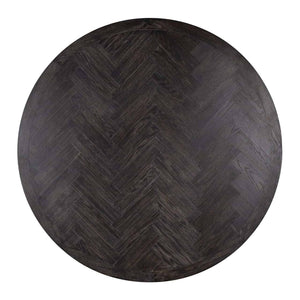 Dining Table Blackbone Silver (black Rustic) - Canwell Interiors Limited - Richmond