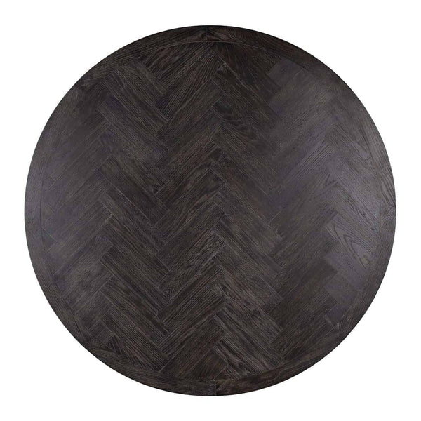 Dining Table Blackbone Silver (black Rustic) - Canwell Interiors Limited - Richmond